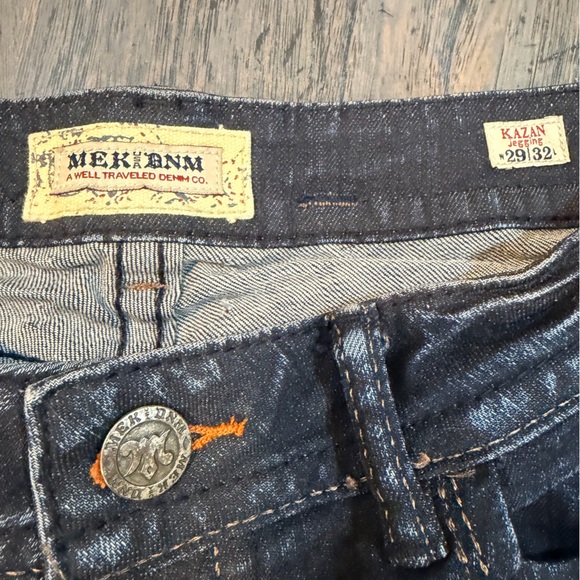 MEK USA Denim Women’s Jegging Dark Wash Stretch Jeans Size‎ 29 - Picture 5 of 10